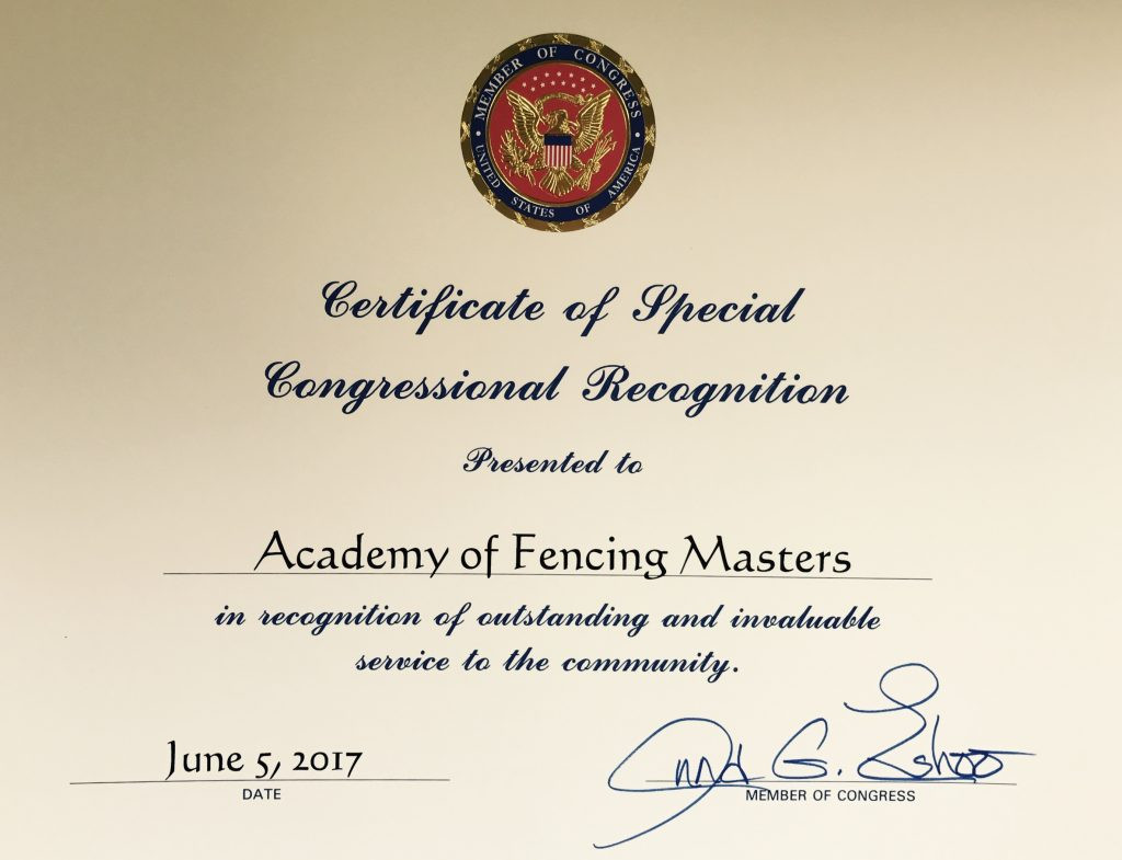 sample congressional recognition certificate template