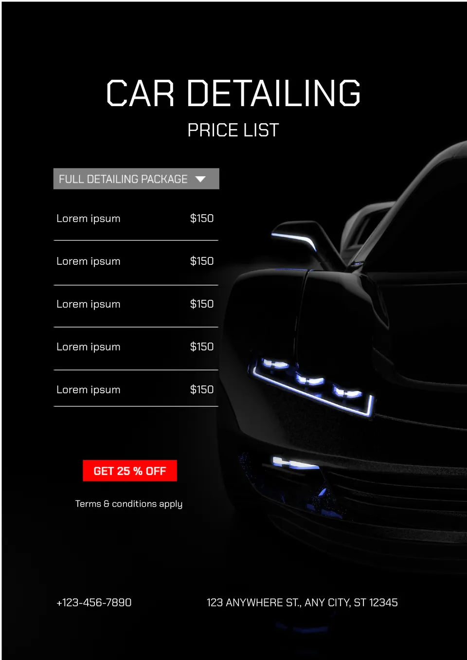 Auto Detail Price List Template Sample.webp