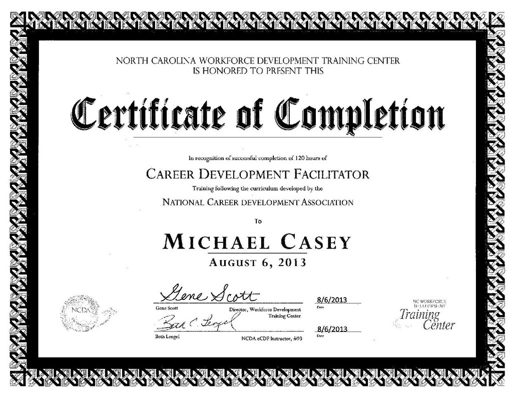 sample rehab completion certificate template