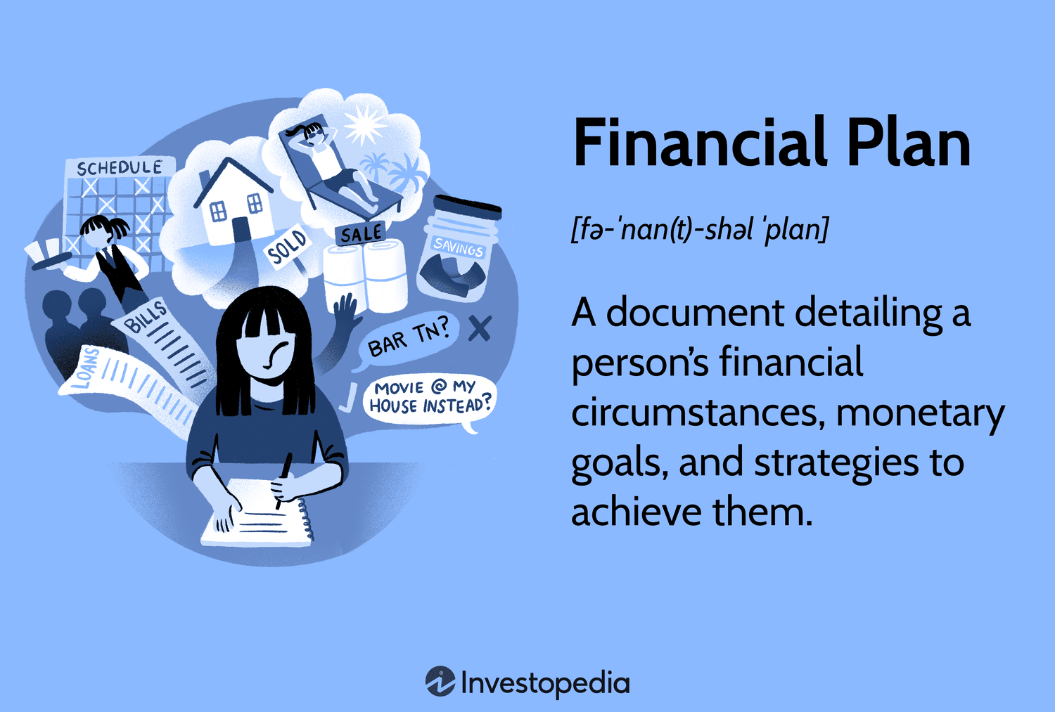 sample personal finance planning template