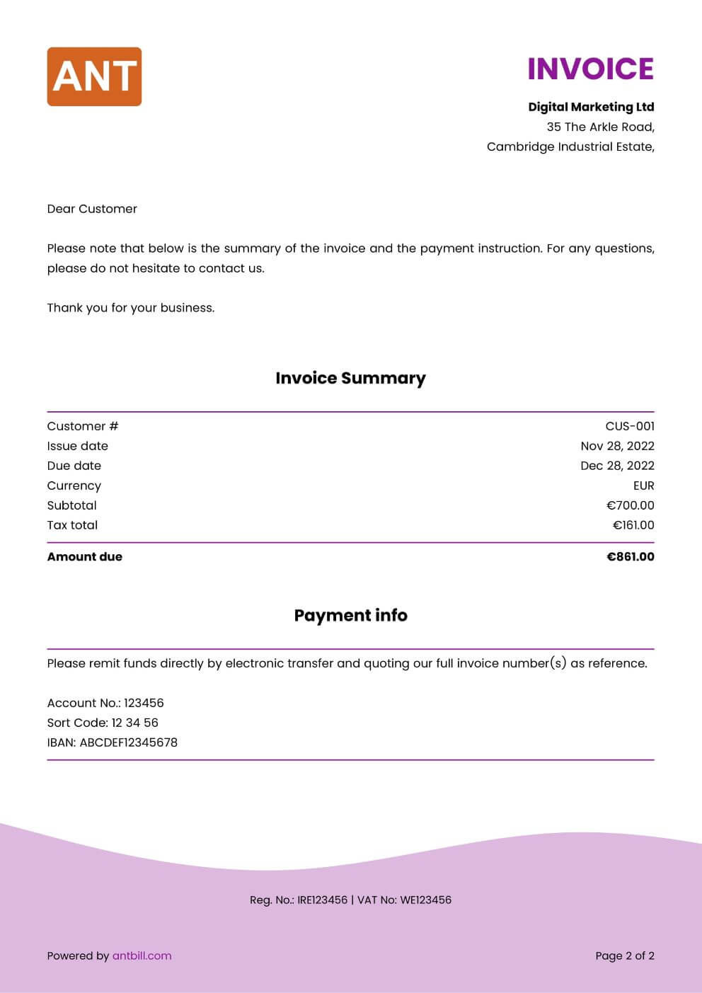 sample audio engineer invoice template