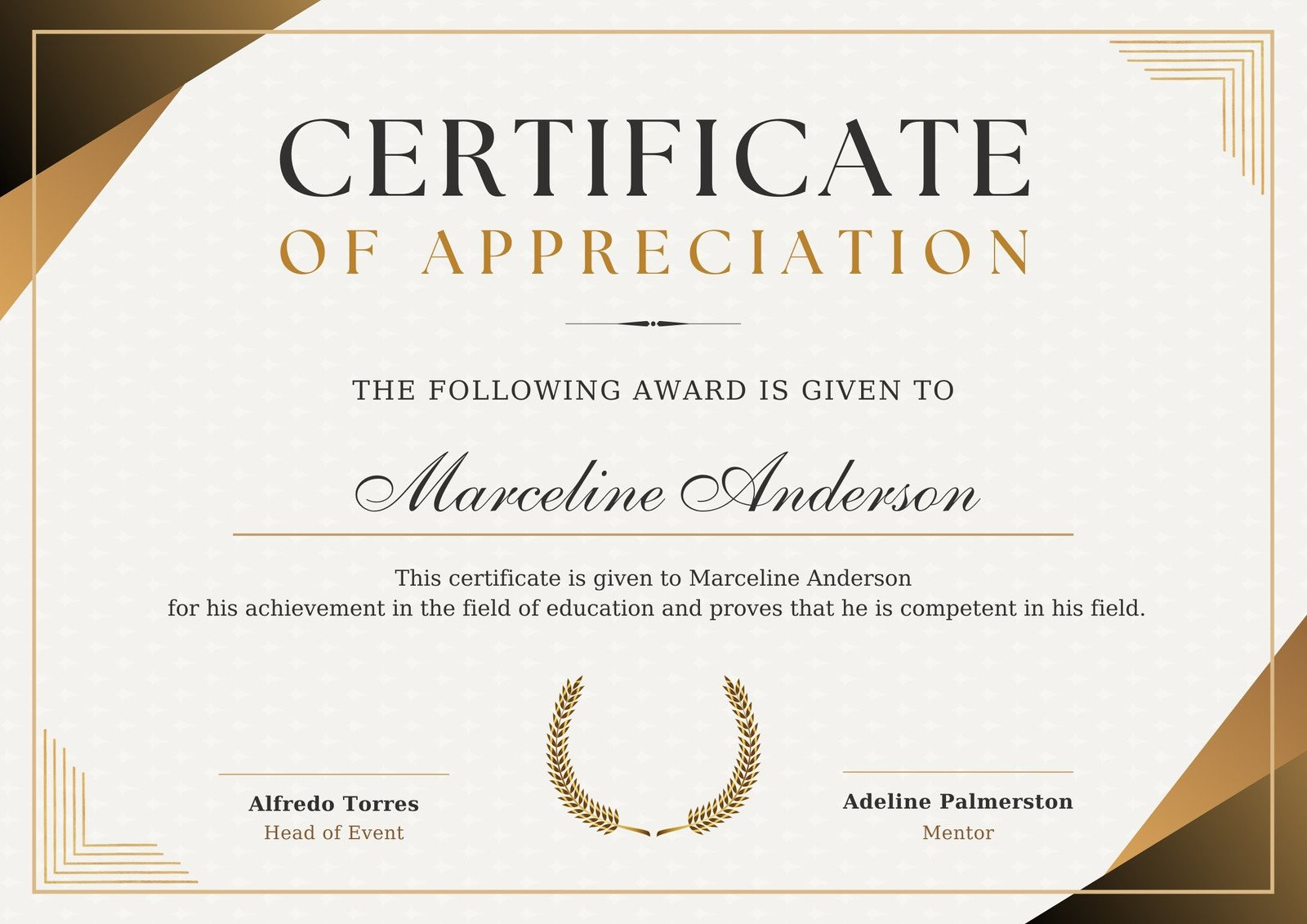 sample employee recognition certificate template