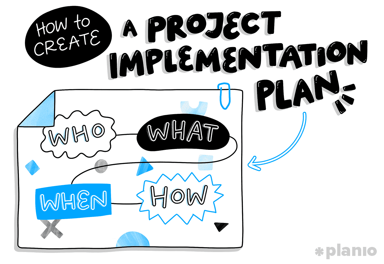 sample implementation planning template