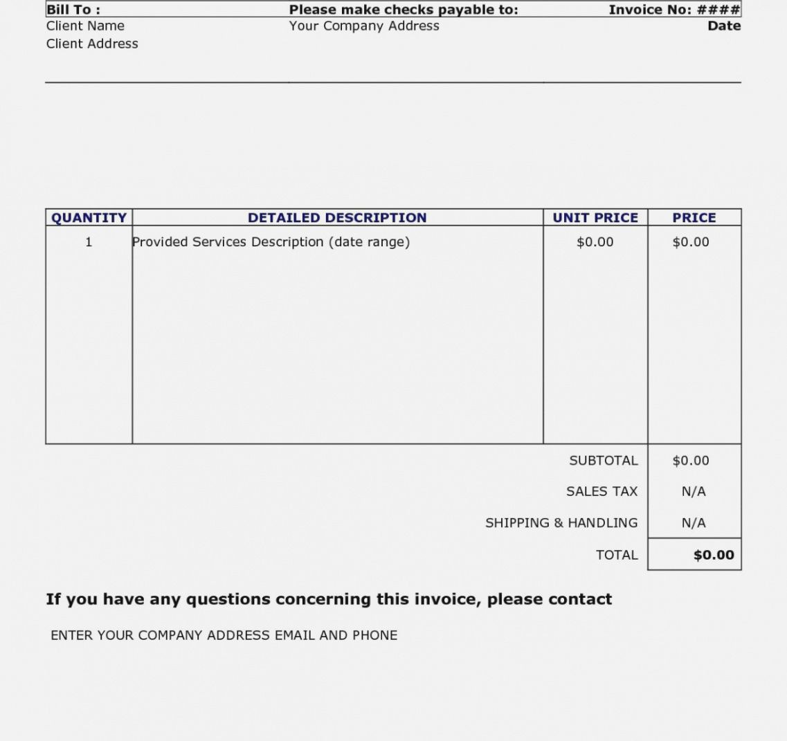 sample production assistant invoice template