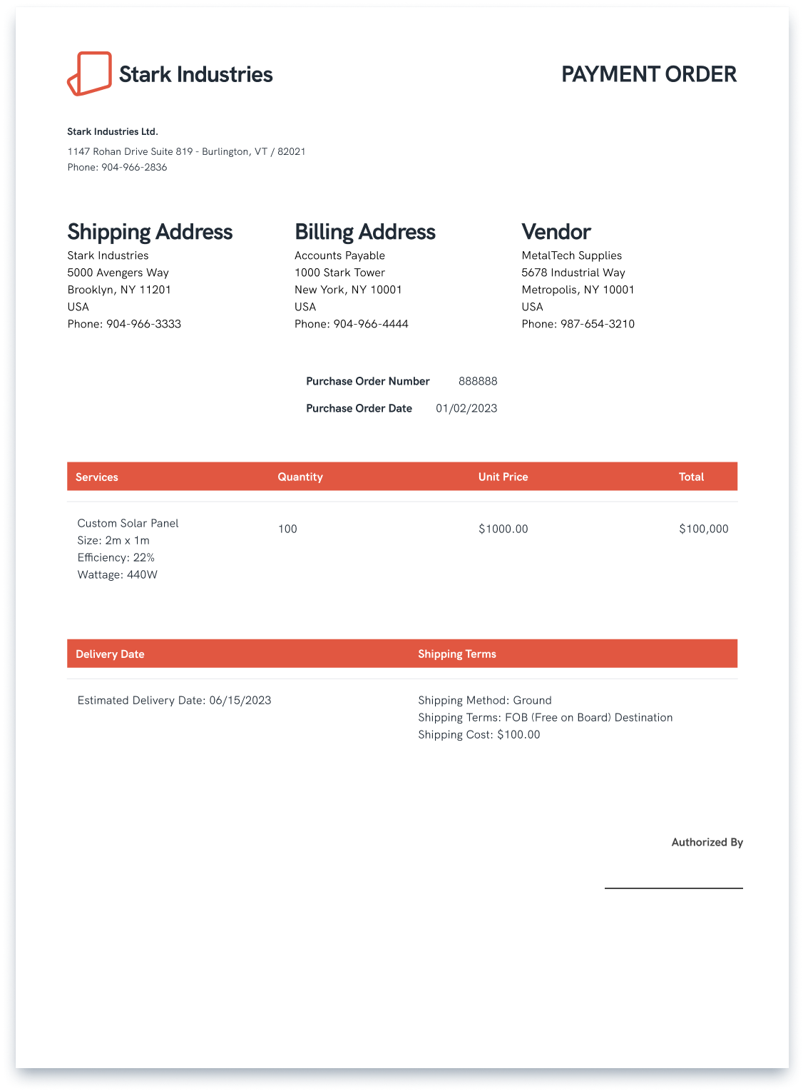 sample purchasing invoice template