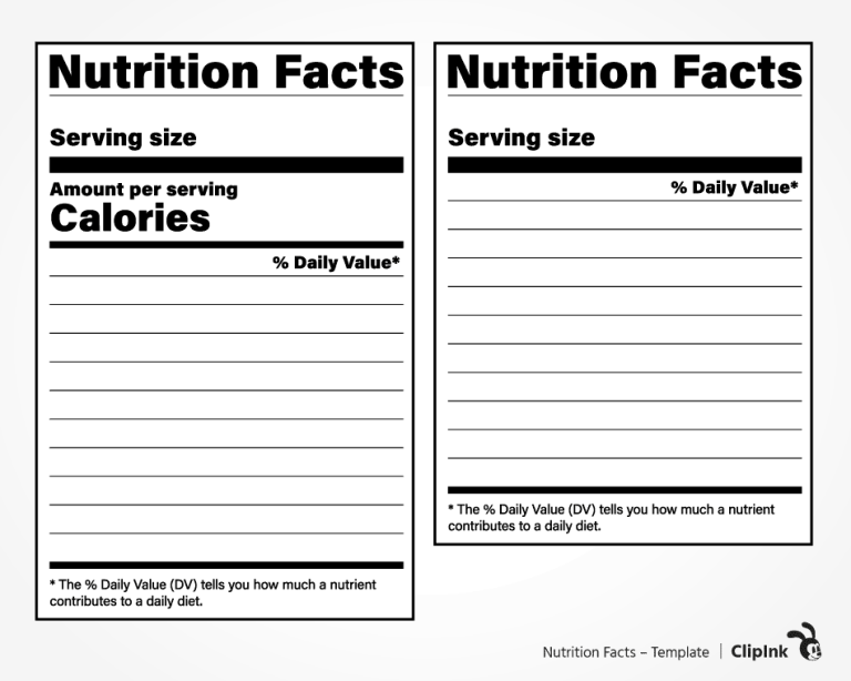 printable-nutrition-chart-template