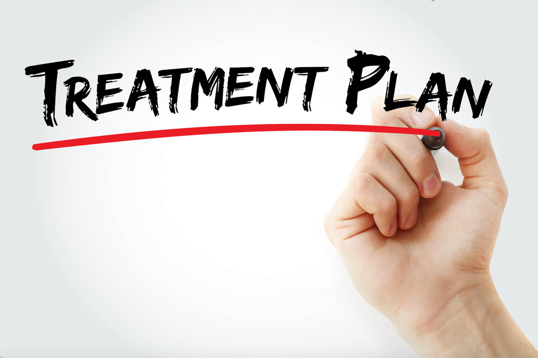 sample treatment planning template