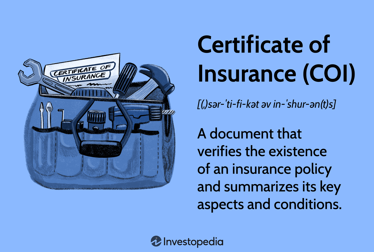 sample Insurance Certificate template