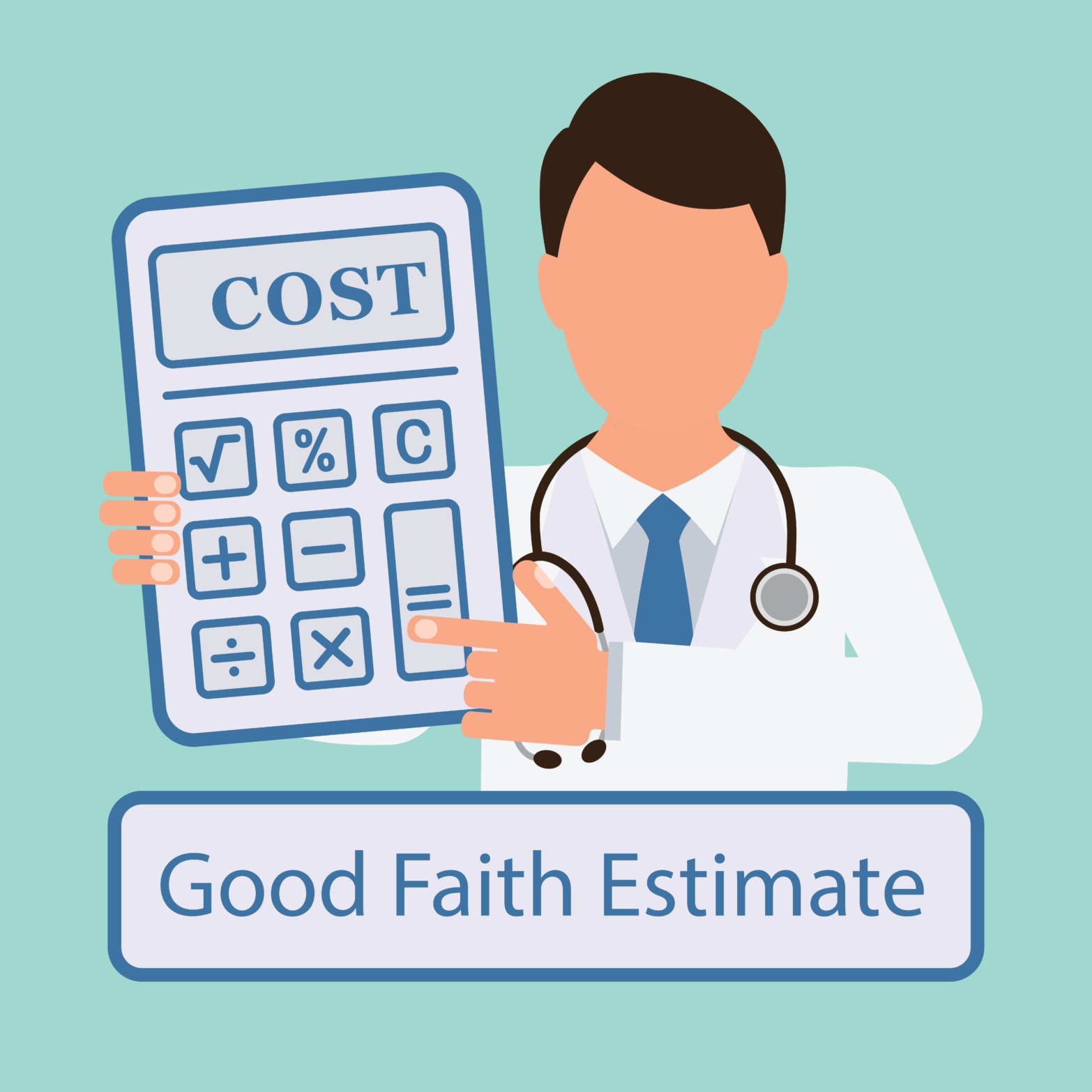 sample good faith estimate template