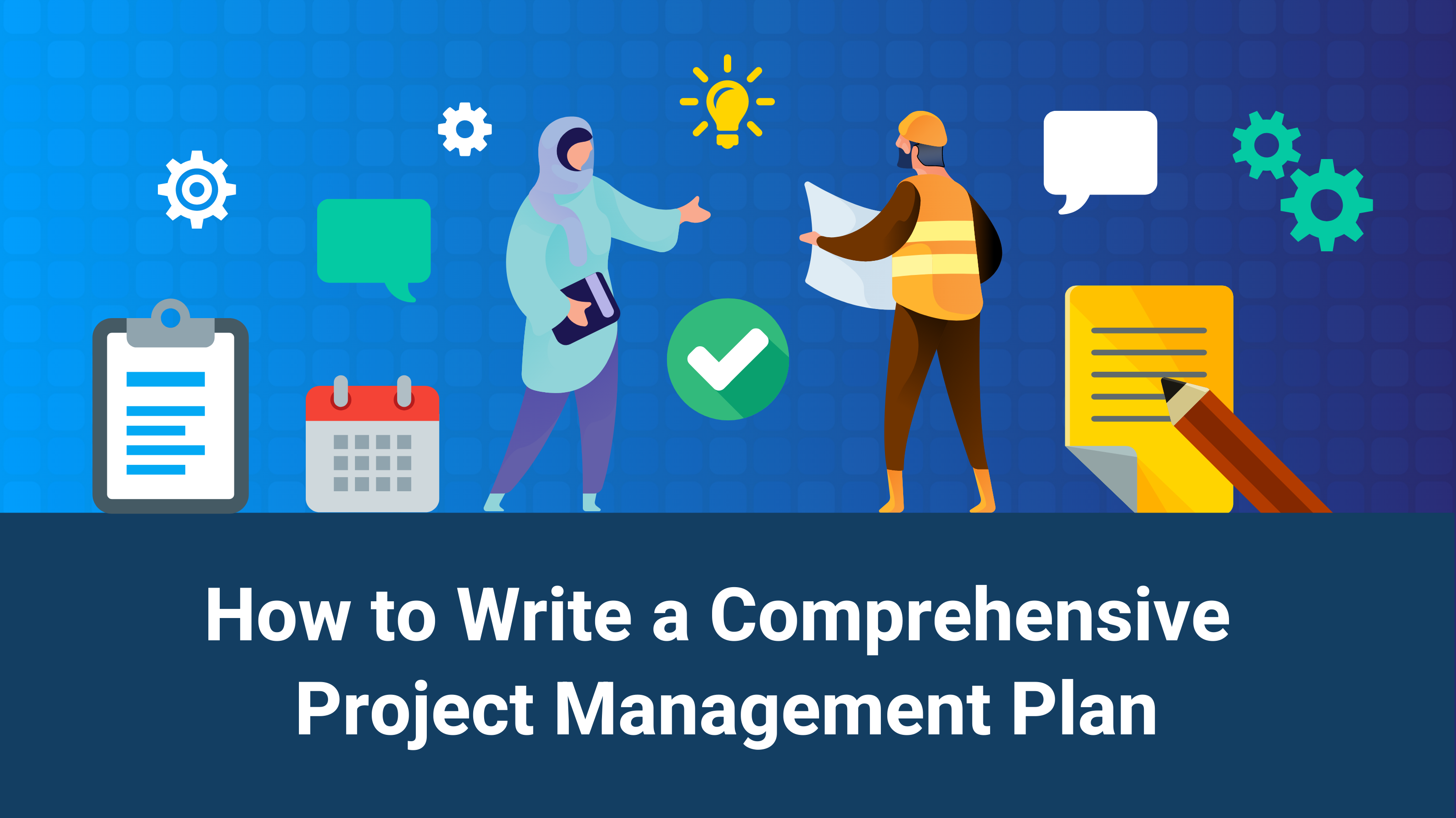 sample project management planning template