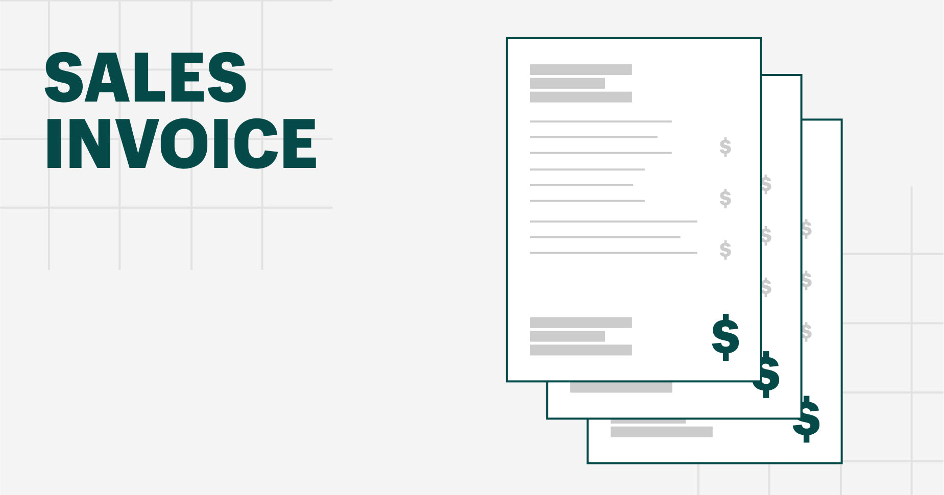 sample sales invoice template