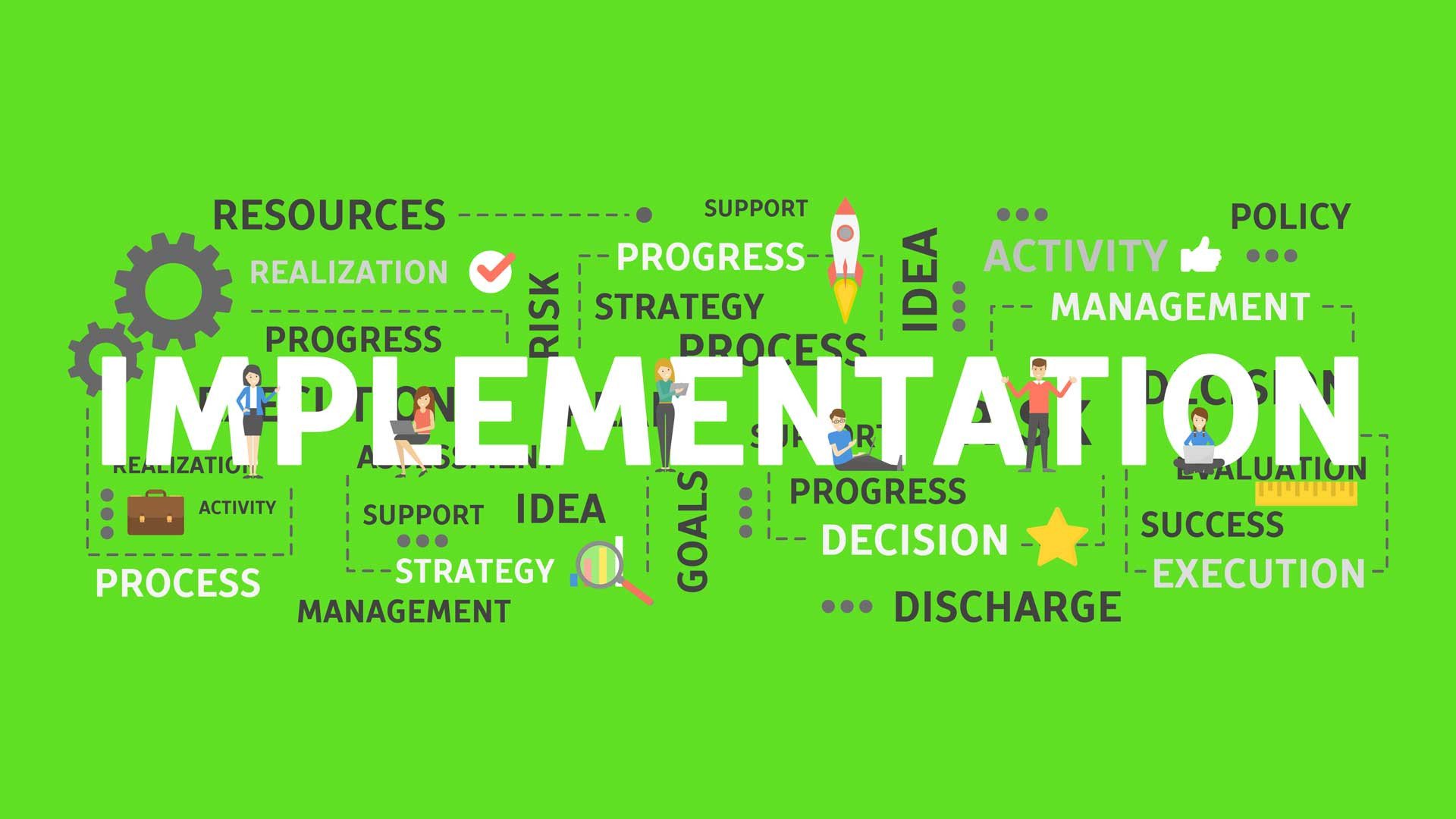 sample implementation planning template