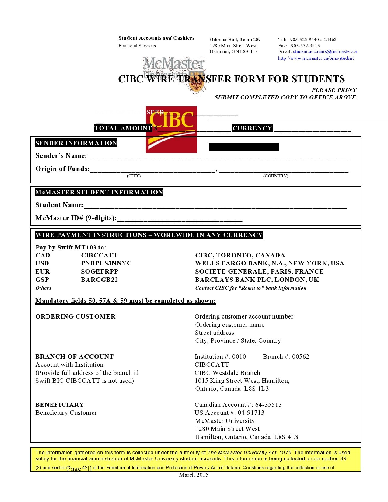 sample wire transfer invoice template